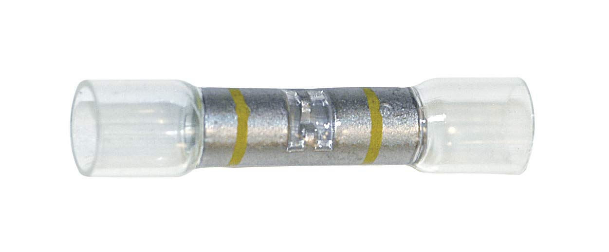 MonsterBolts - NSPA - Opti-Seal, Butt Connector, 12-10 AWG, 10 Pack