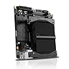 MINIS FORUM BD795i SE Carte mère,AMD Ryzen 9 7945HX 16C/32T, jusqu'à 5,4 GHz, AMD Radeon 610M, Emplacement PCIe 5.0 x16, Double PCIe4.0 M.2, DDR5,HDMI/DP/USB-C, 2.5 G RJ45, USB 3.2