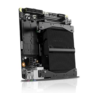MINIS FORUM BD795i SE Carte mère,AMD Ryzen 9 7945HX 16C/32T, jusqu'à 5,4 GHz, AMD Radeon 610M, Emplacement PCIe 5.0 x16, Double PCIe4.0 M.2, DDR5,HDMI/DP/USB-C, 2.5 G RJ45, USB 3.2