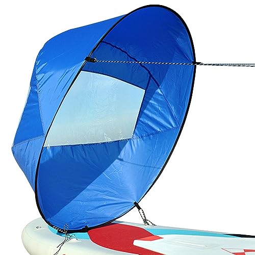 Houseen Kayak Sail 42" Foldable Wind Paddle for Water Sports