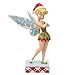 Produktbild Disney Traditions Tinker Bell Christmas Personality Pose Figur 12,1 cm