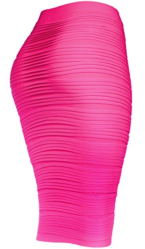 KMystic Strapless Tube Dress and Pencil Midi Bodycon Skirt in One3