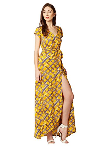 Image of Miss Chase Women's Rayon wrap Dress