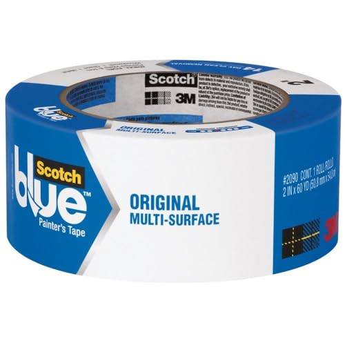 Ruban de masquage pour rénover la maison et peindre les murs sans déborder | Scotch-Blue