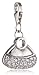 Produktbild Pasionista Unisex-Anhänger Handtasche mit weißen Zirkonias 925 Sterling Silber 606859