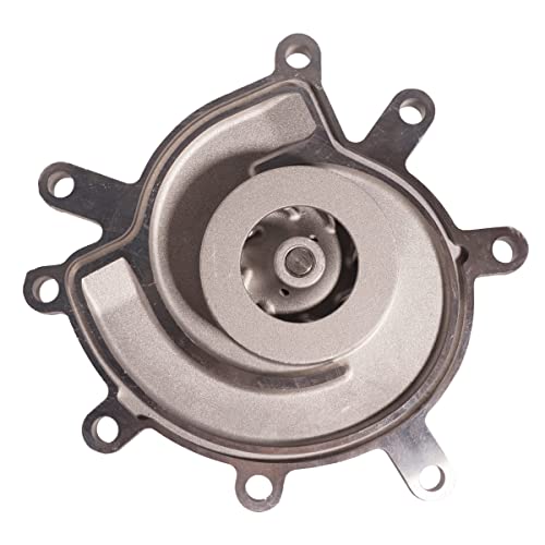 AUQDD AW7163 Professional Water Pump Kit With Gasket Fit For (Engine 3.7L V6;4.7L V8) Chrysler Aspen [ Dodge Dakota Durango Nitro Ram 1500 ] Jeep Commander Grand Cherokee Liberty/Mitsubishi Raider - Thumbnail 5