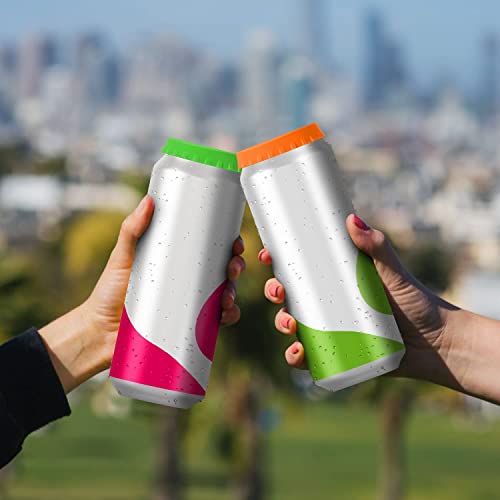 6 Stück Getränkedosen Verschluss,Getränkedosen Deckel,Dosenverschluss Getränkedosen,Dosendeckel,Dosendeckel,Dosenverschluss,Bierdosen Abdeckung,Wiederverwendbares Getränkedosen Verschlus