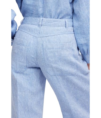 Madewell Women's The Zoe Relaxed Wide Pant4