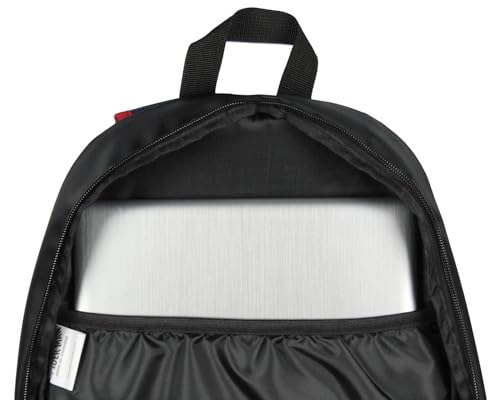 Marvel Comics Spider-Man Miles Morales 17" Backpack Laptop Travel Book Bag Padded Back Adjustable Strap Bungee Cord3