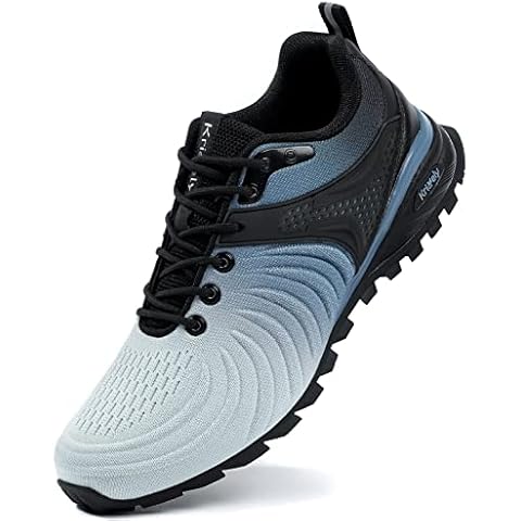 Kricely Mens Lightweight Trail Running Shoes Cover