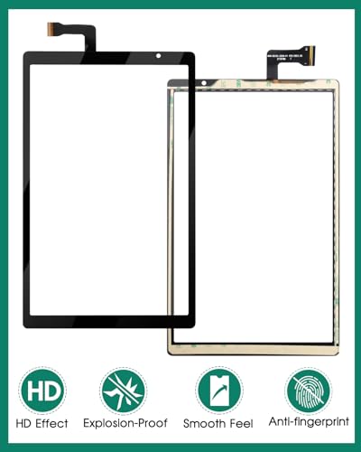 Vitre tactile Vortex Tab T10M écran de rechange pour tablette Vortex Tab 10 Pro noir 10,1"