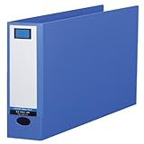 キングジム レバ-リングファイル A4S 青 3674アオ