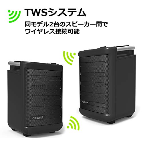 Amazon.co.jp: CICONIA 防水スピーカー BTC-3090 Bluetooth IP67