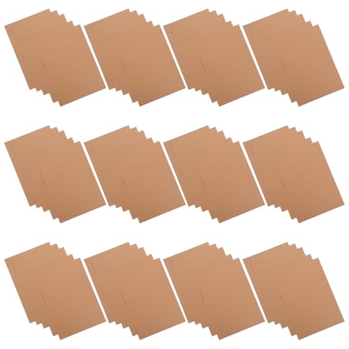 Papier Kraft Brun A4 YOSADIER pour Dessin et Loisirs Créatifs