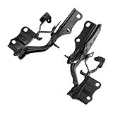 HEROFFIX 1 Paar Motorhaubenscharniere für Lexus ES300h 2019-2022 für Lexus ES350 2019-2022 Vorderseite Fahrer- und Beifahrerseite Fronthaubenhalter Nr. 5342033380/5341033380