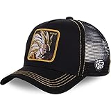  Funmoon Gorra de béisbol con rejilla bordada ajustable 28-4 M