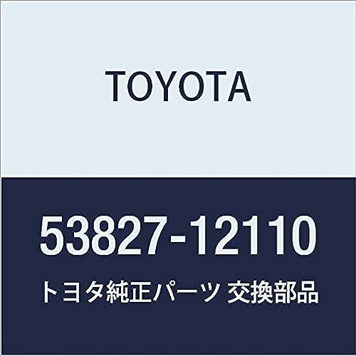 Pantalla guardabarros Toyota 53827-12110 recambio de aislamiento interior para aleta