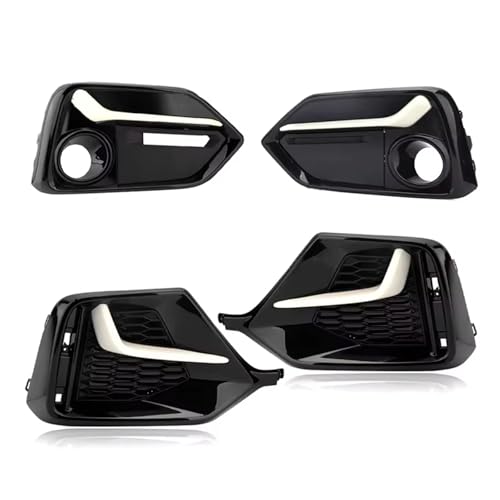 Coques protection phares Civic contre impact gravillons | Lot 4 pièces
