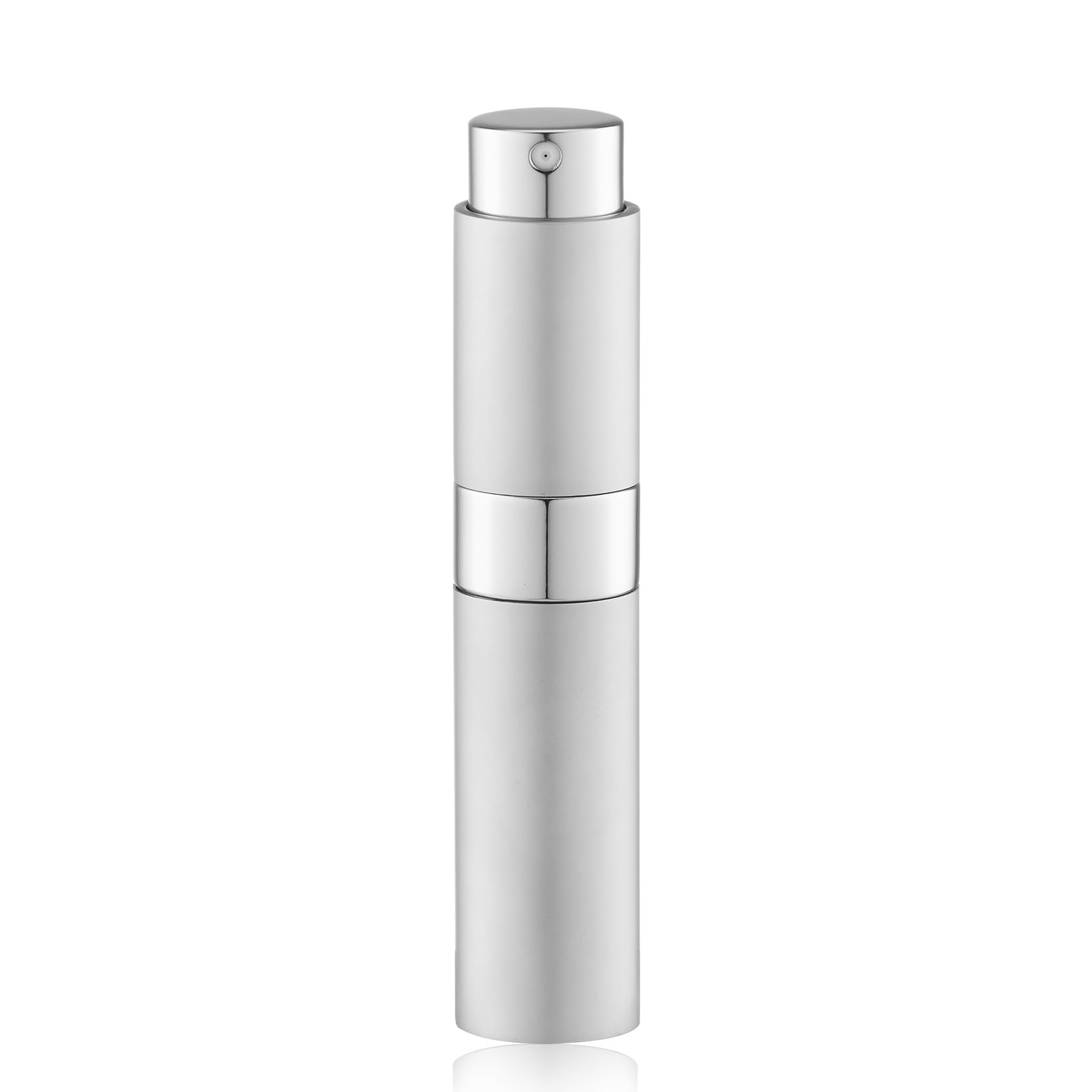 Lulupack Travel Perfume Bottle Refillable - Cologne Spray Atomizer Mini - Small Travel Size Empty Sprayer for Refill Sample Container - Portable