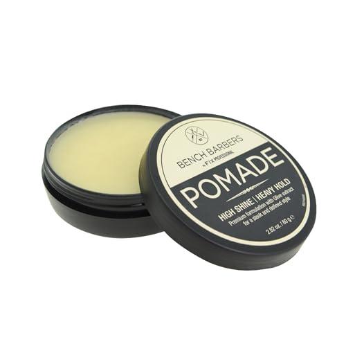 Pomada para cabello Bench Fix Black 80 gramos miniatura 1