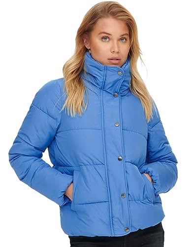 ONLY Damen Onlcool Cc Otw Puffer Jacket Jacke, Super Sonic, L EU
