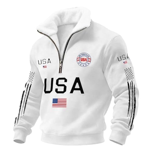 Sweat homme demi-zip Journey streetwear pour les loisirs urbains