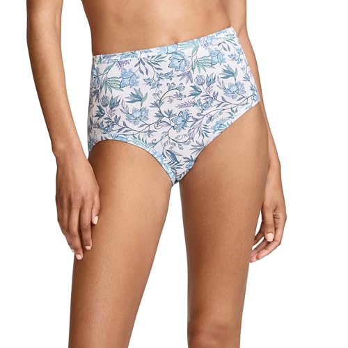 Image of Jockey Women's Underwear 100% Cotton Elance Brief - 3 Pack