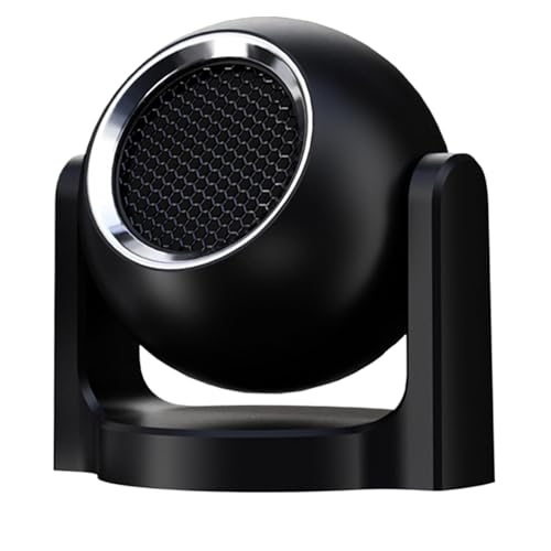 Befeixue Calentador 12V,12V Ventilador Silencioso Protección Sobrecalentamiento | Pequeño Calentador Descongelador para Coche | para Camión SUV Sedán Interior Clima Frío Viaje por Carretera Conducción
