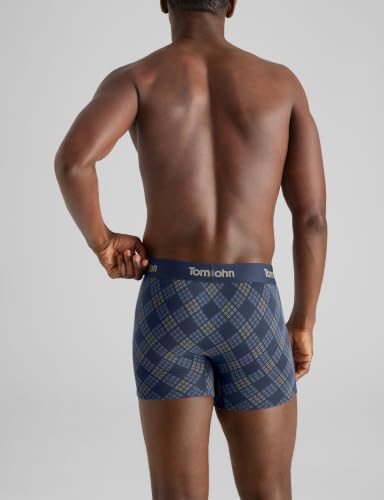 Image of Tommy John Men's Second Skin 4 inch Trunk Underwear