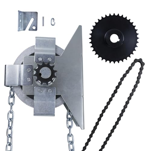 Garage Door Jackshaft Chain Hoist 31 Reduced Drive