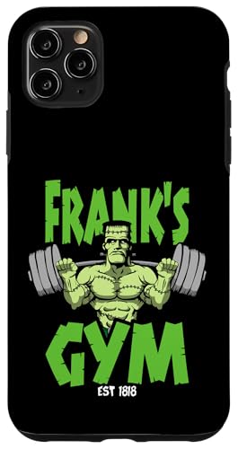 Frankenstein �X�N���b�g �t�B�b�g�l�X �W�� �n���E�B�� �X�N���b�g ���[�N�A�E�g �X�}�z�P�[�X iPhone 11 Pro Max �p