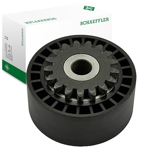 Poulie-tendeur INA 531 0744 10 pour courroie trapézoïdale à nervures de moteur