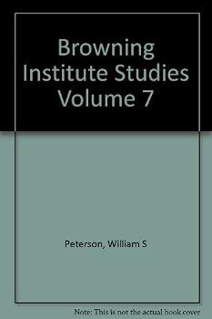 Hardcover Browning Institute Studies Volume 7 Book