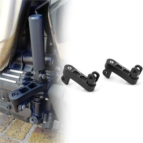Kit de montage universel pour repose-pieds passager réglables Harley