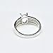 925 Sterling Silver Handmade Oval Prong Bezel Ring Setting, Blank Oval Bezel For Resin, Ashes, Gemstone Work.