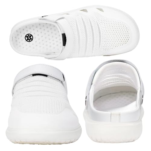 Image of Eagsouni Mens Womens Arch Support Garden Clogs