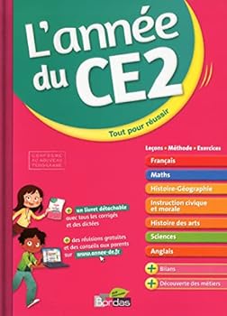 Hardcover L'ANNEE DU CE2 - TOUT POUR REUSSIR [French] Book
