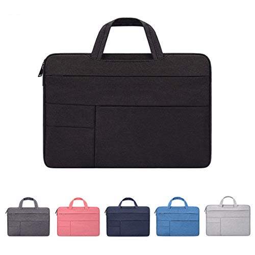 Multifunktion Spritzwasserfest Laptoptasche Tasche Sleeve Hülle Für 12-15 Zoll Laptop Tasche Sleeve Laptophülle Tablet Tasche,Schwarz,11/12inch
