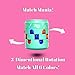 Magic Bean Fidget Cylinder - Premium Quality Stress Relief Toy for All Ages | Innovative Puzzle Gadget for Focus and Fun | Durable Mint Green Design