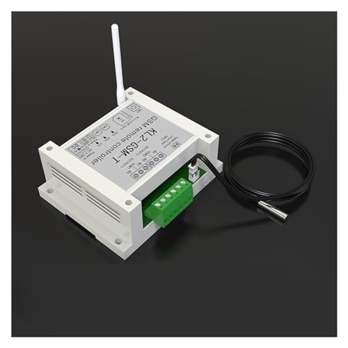 Alerta fallo energía y abridor de puerta con sensor temperatura gsm 3