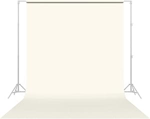 Savage Seamless Paper Photography Backdrop - #50 White (107 in x 36 ft) Made in USA