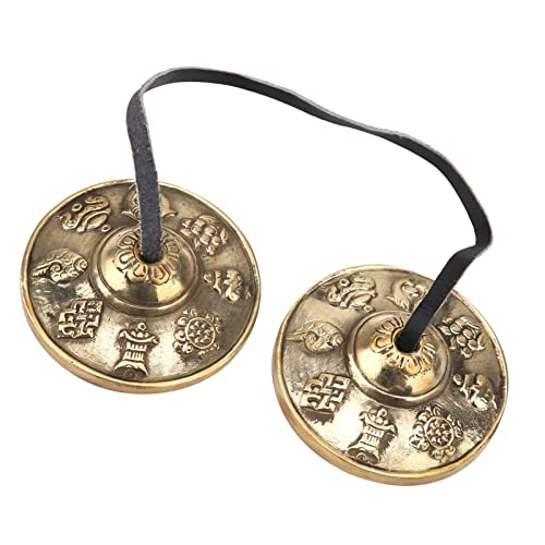 Sino Tibetano Instrumento de Percussão Cobre Puro Kits de Arquitetura de Sino para Animais de Estima