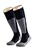 Produktbild FALKE Kinder Kniestrumpf Active Ski 2er Pack, Größe:39-42;Farbe:marine