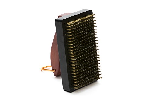 Outset QB47 Rosewood Collection Oversized Grill Brush by Outset - Image 6