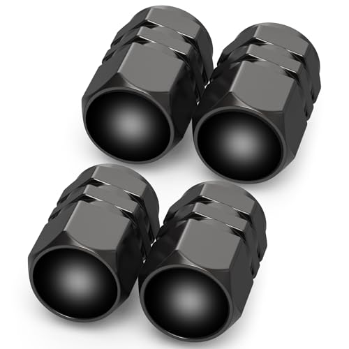 4PCS Valve Pneu Voiture pour Merceda Bena CESM CLK GLK GL AB AMG GLS GLE AMG Series, Résistant à la Corrosion Bouchon de Valve Voiture, Voiture Accessoires