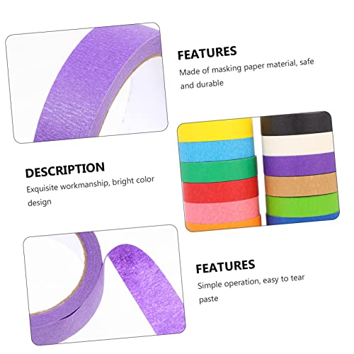 Ruban de masquage pour peinture et décorations faciles sans outils - 3