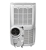 Hyundai, Climatiseur Mobile 14000 BTU Réversible Chaud Froid Classe A - Blanc, Système Auto-Évaporation, Silencieux ≤65dB, Télécommande, 24h Minuterie, 20-28m², 2 ans Garantie
