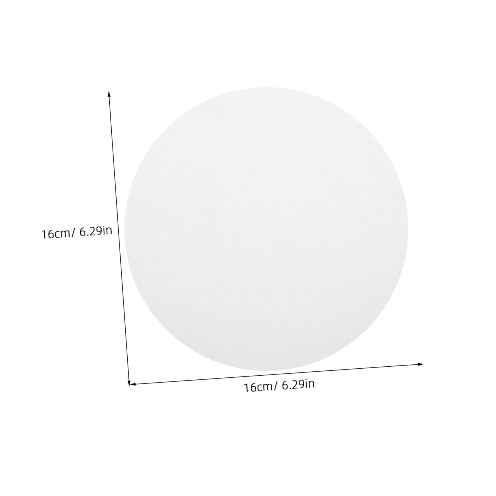 VILLCASE 2pcs Ceiling Light Diffuser Sheet Soft Lampshade for Gentle Light Filtering Nursery and Bedroom Versatile Design Safe for Spaces