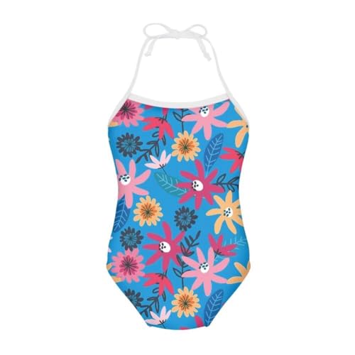 Image of Hawapod Girls One Pieces Swimsuit Beach Bathing Suits Kids Swimwear 3-10 Years
