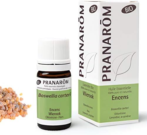 PRANAROM - Organic Oleorseine Incense - Essential Oil - AEQT - 5 ...